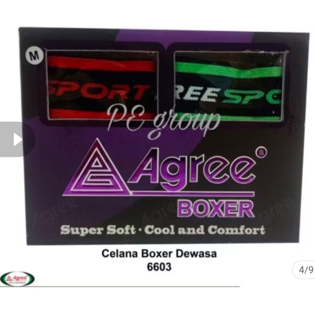 CD Agree size M (2pcs)
