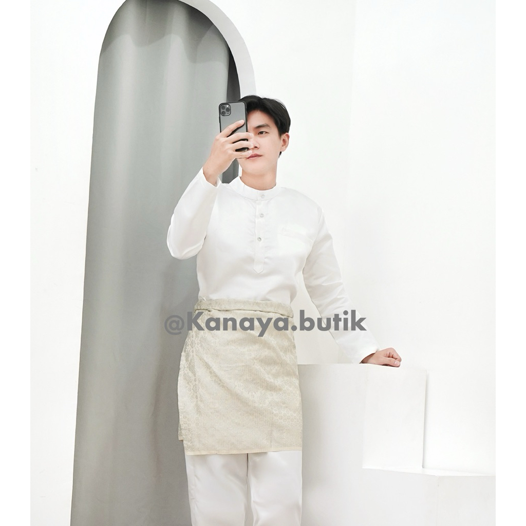 new songket samping melayu // rumpak melayu // kain songket samping melayu // songket bapak //