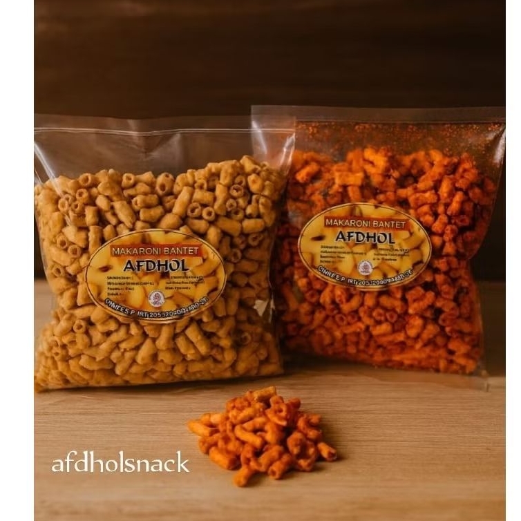 

Makaroni Bantet Afdhol