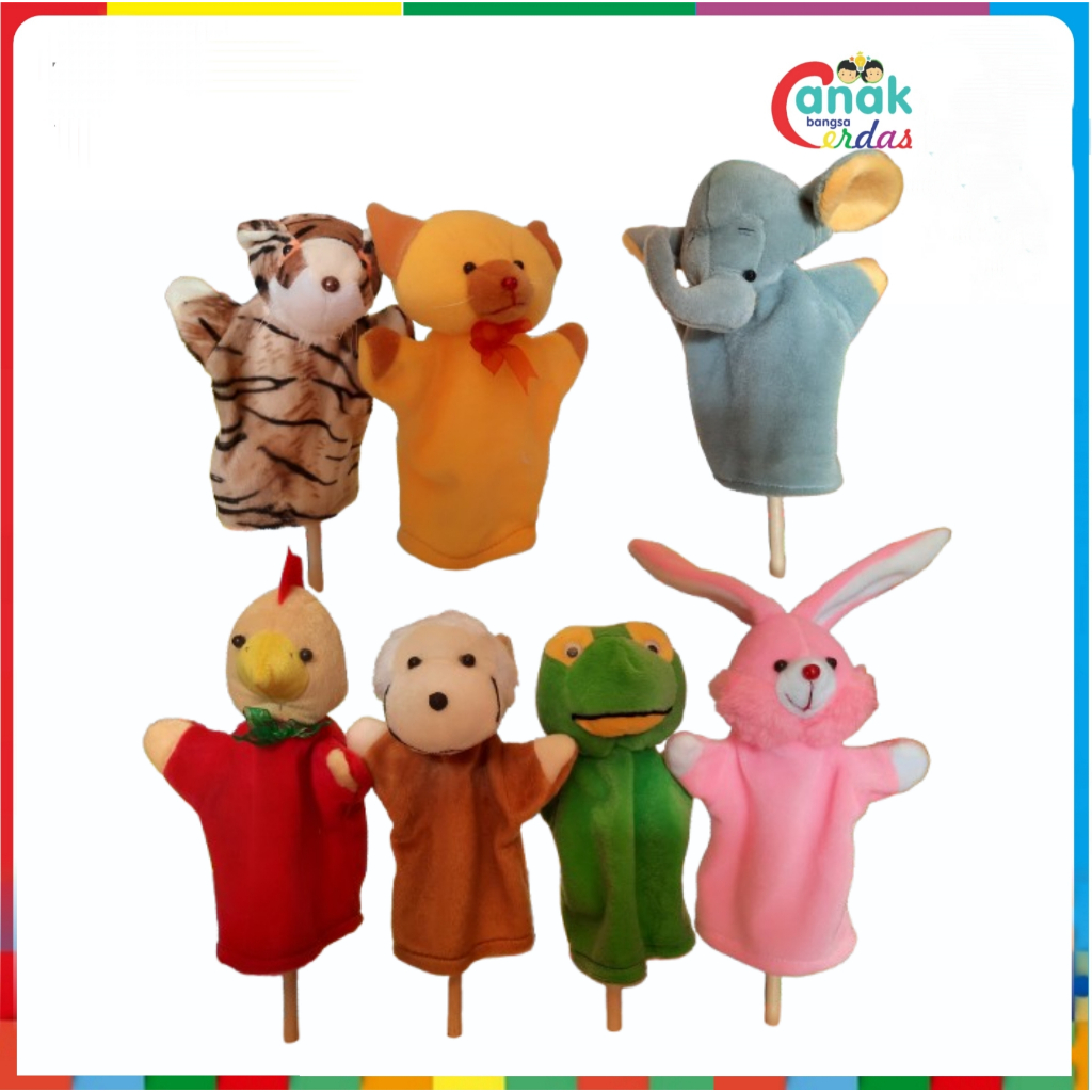 Boneka Tangan Binatang