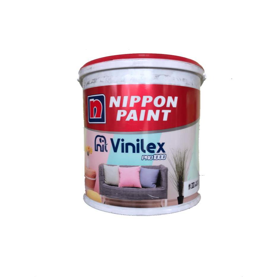 Cat Nippon Paint Vinilex  Pro 1000 20Kg _ White