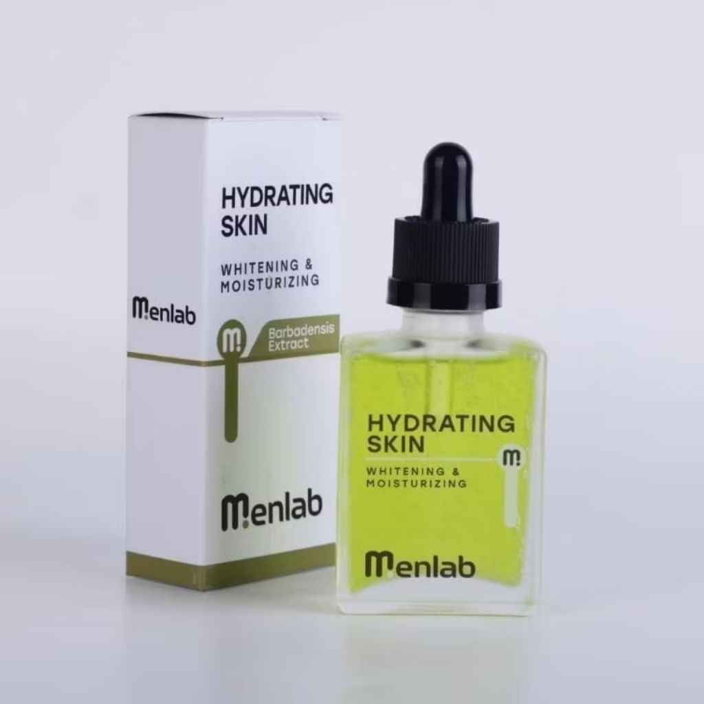 Serum menlab hydrating skin