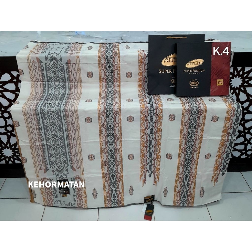 SARUNG ATLAS SUPER PREMIUM 970 FULL SONGKET