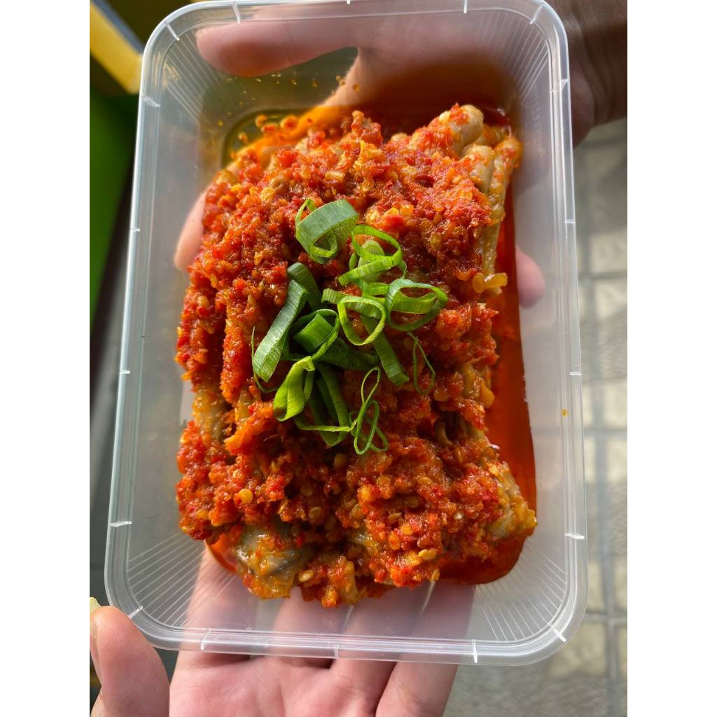 

Ceker Oseng Mercon TERMURAH