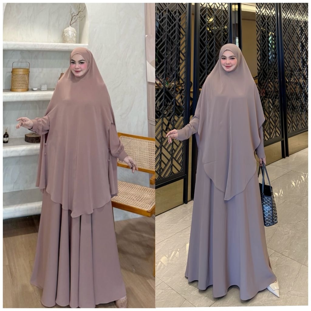 syari cadar Tiana Aziza Meika Marbella anti UV series original avrilia  fashion