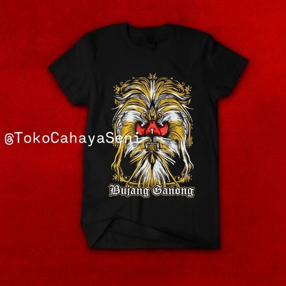 Termurah Kaos bujang ganong/kaos ganongan