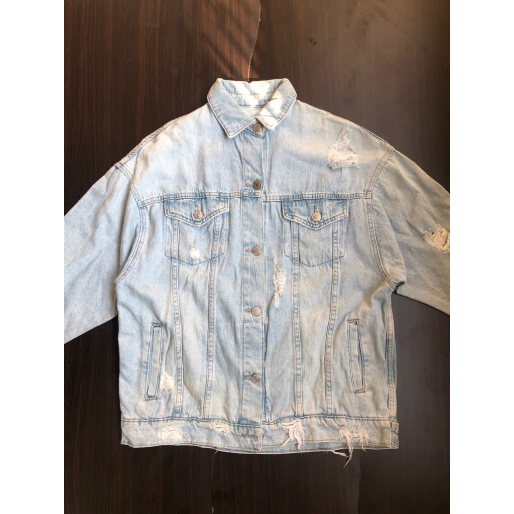 zara denim jaket