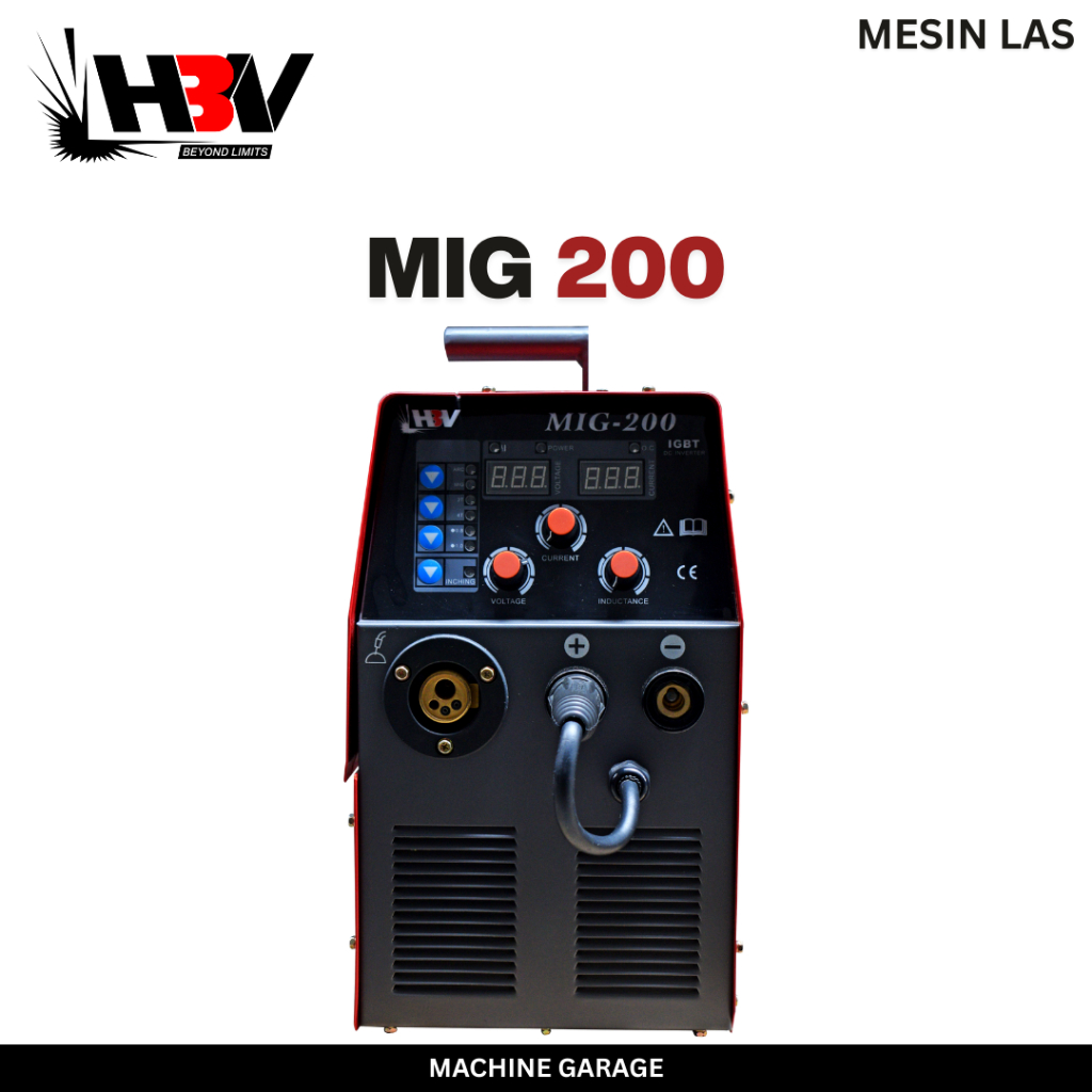 Mesin Las MIG 200 HBV