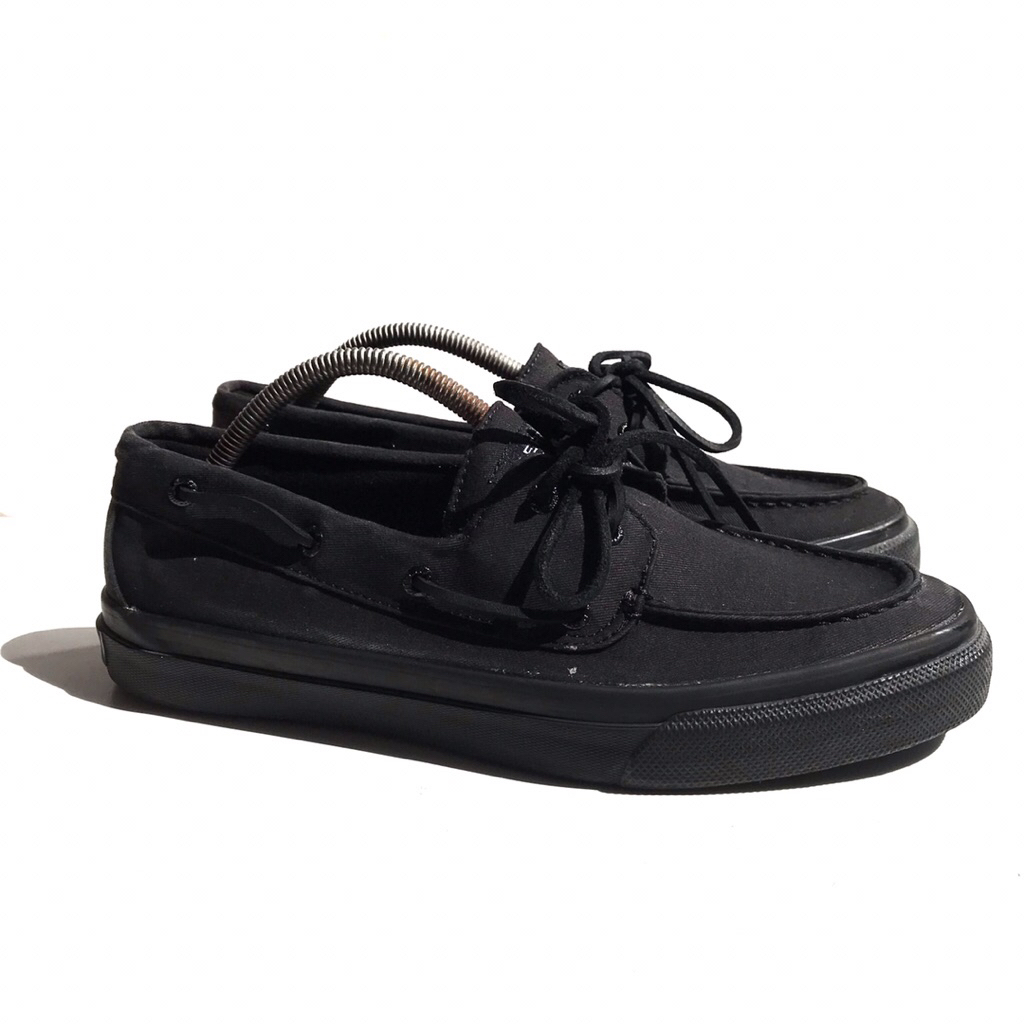 Sperry top sider black boat shoes SeaCycled Bahama 2.0 Sneaker Black  Size mens 11 M 44 eur