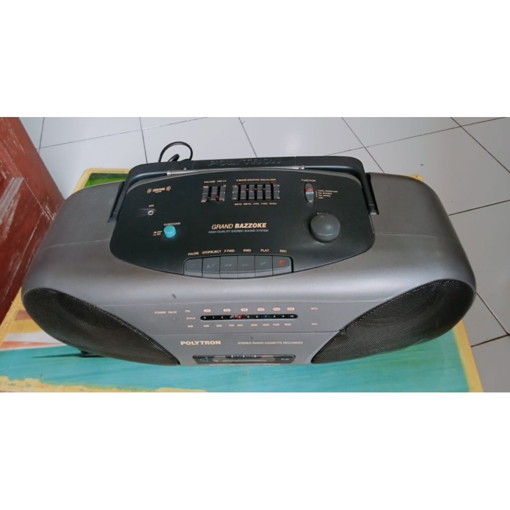 Radio Polytron Grand Bazzoke PSC 612C