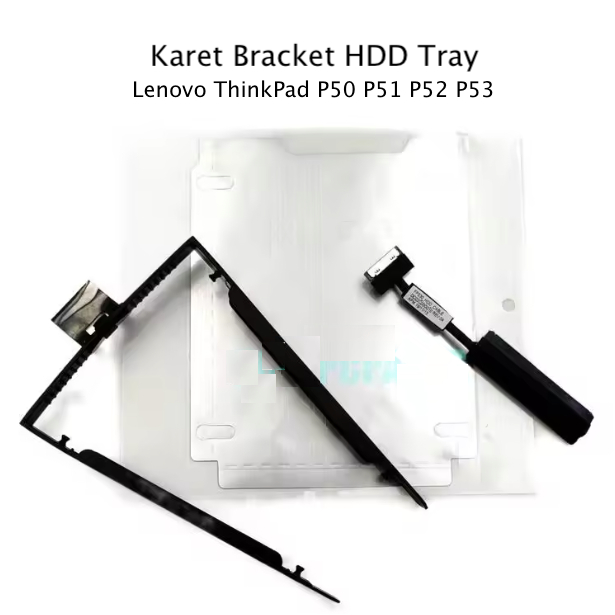 Karet Bracket HDD Lenovo Thinkpad P50 P51 P52 P53 HDD Tray ThinkPad P50 P51 P52 P53