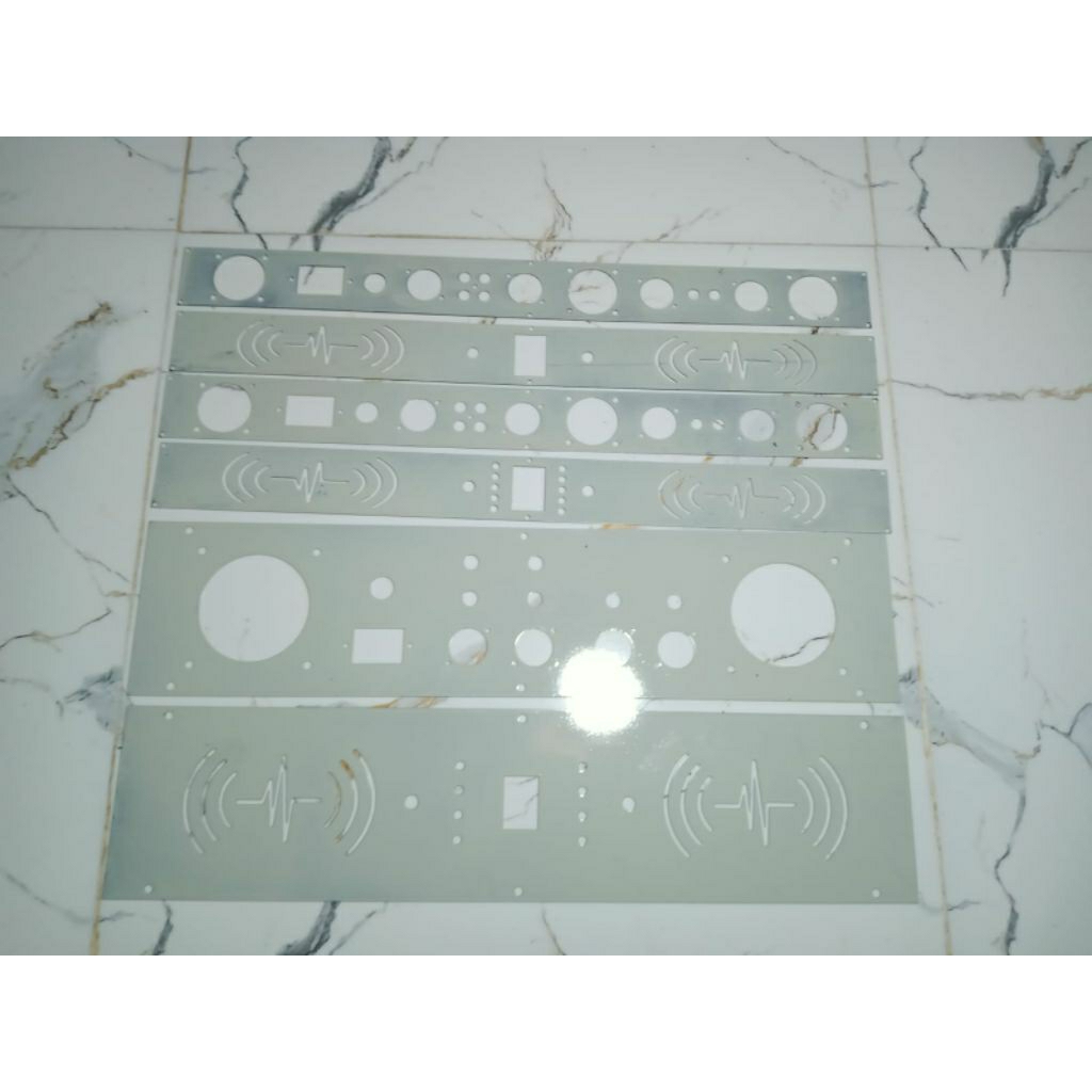 PANEL POWER  AMPLIFER 1u dan 2u