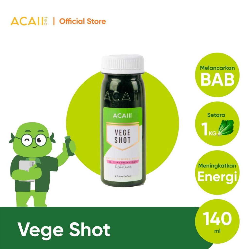 

Acaii Tea Vege Shot 140ml