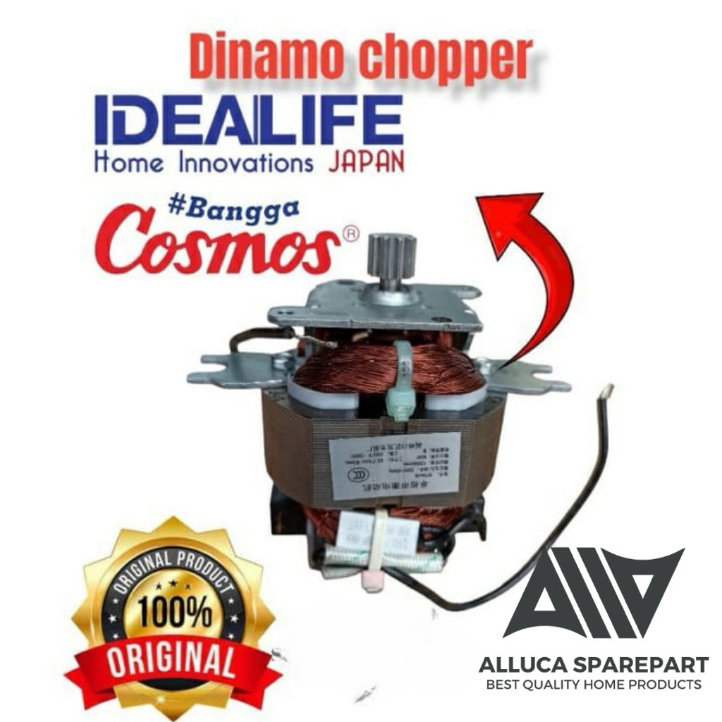 DINAMO BLENDER COPPER ATAU BLENDER KAPSUL PENGGILING ORIGINAL HIGH QUALITY