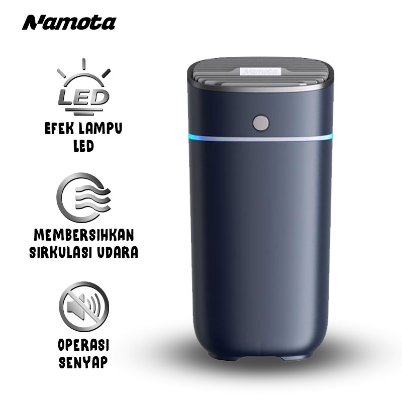 ROBOT X NAMOTA Humidifier Car Mobil Japanese Design Style Rumah Kantor Aroma Diffuser NC-A001 Dark B