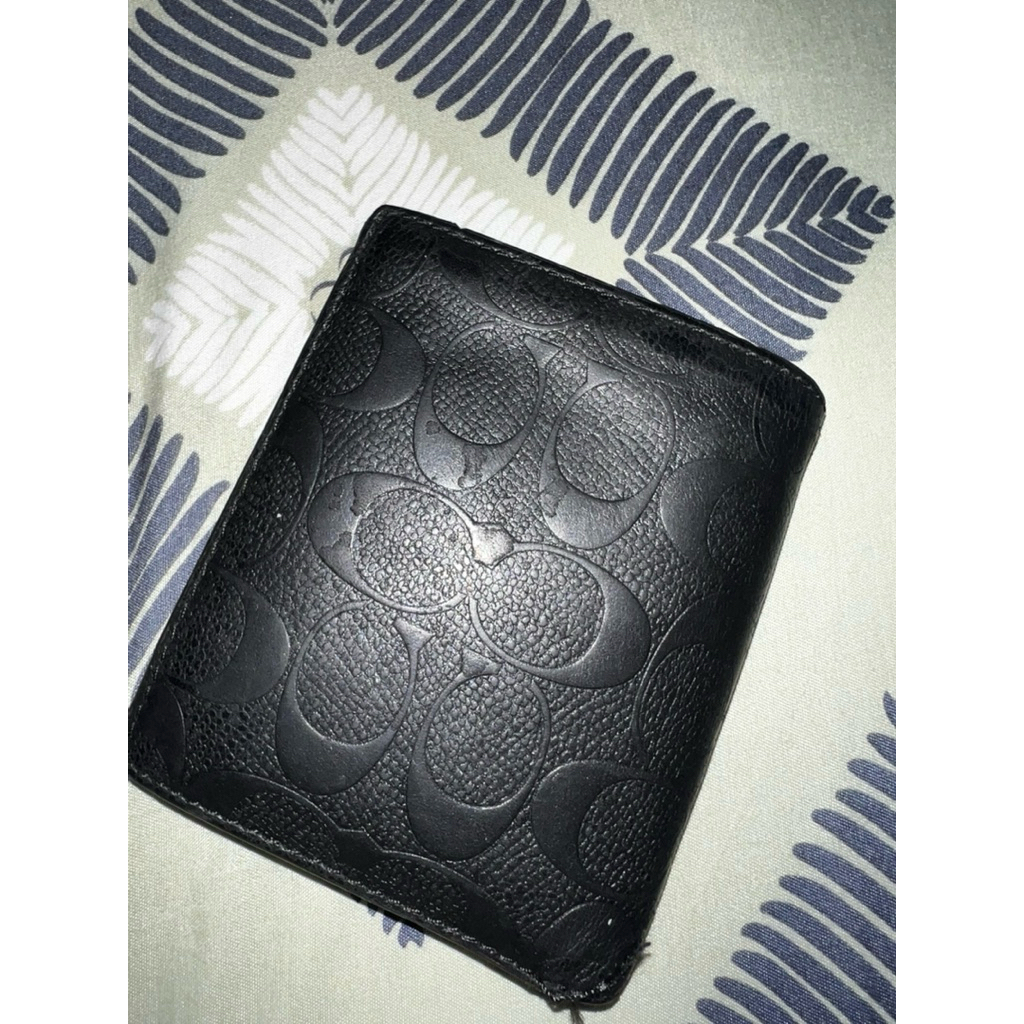 preloved dompet coach