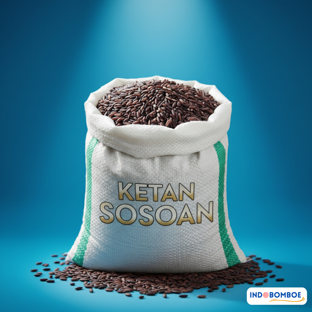 Beras Ketan Hitam Sosoan Premium – Pulen & Sehat