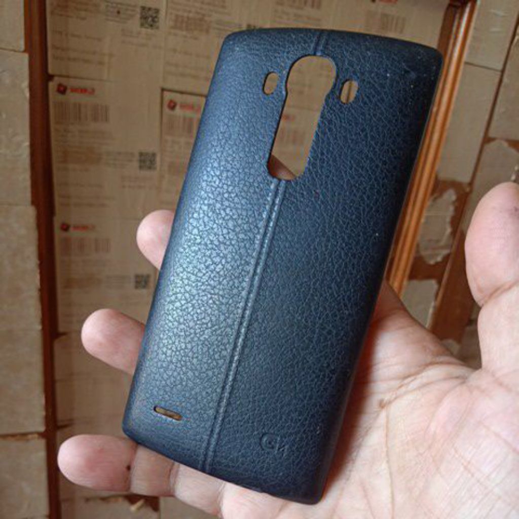 Backdoor Nfc LG G4 Second Original Copotan black