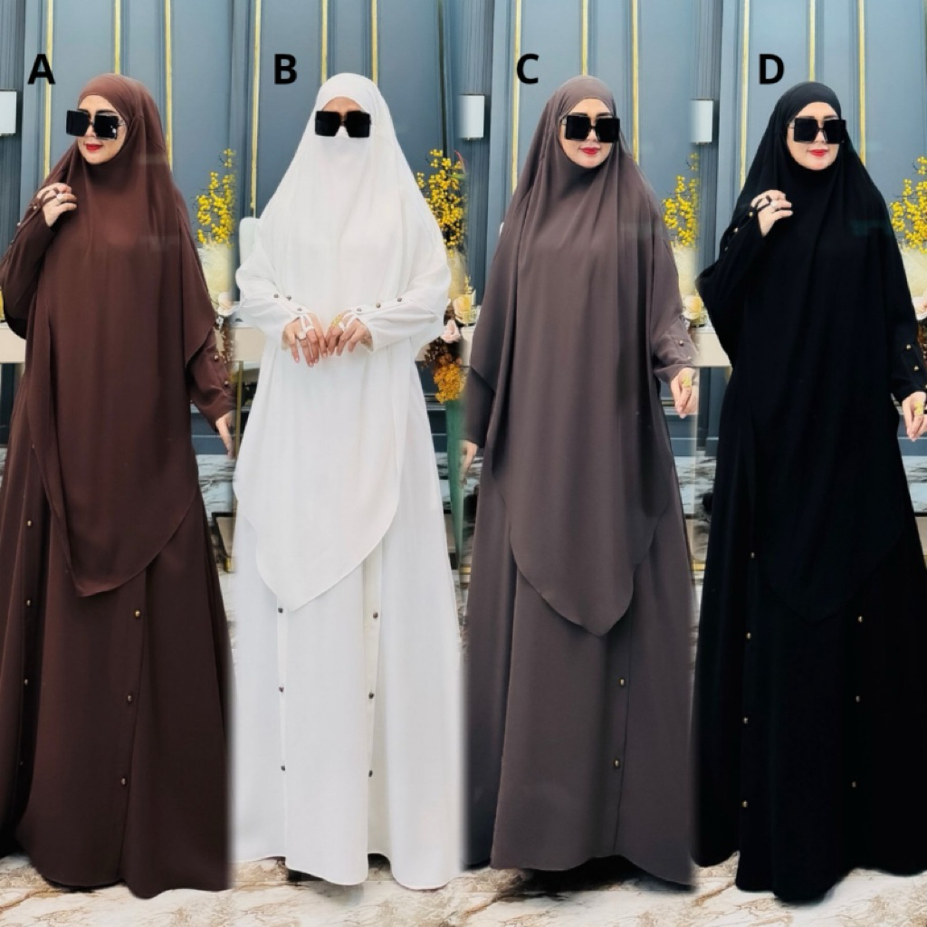 FALIHAH SET SYARI SERIES BY POPPY