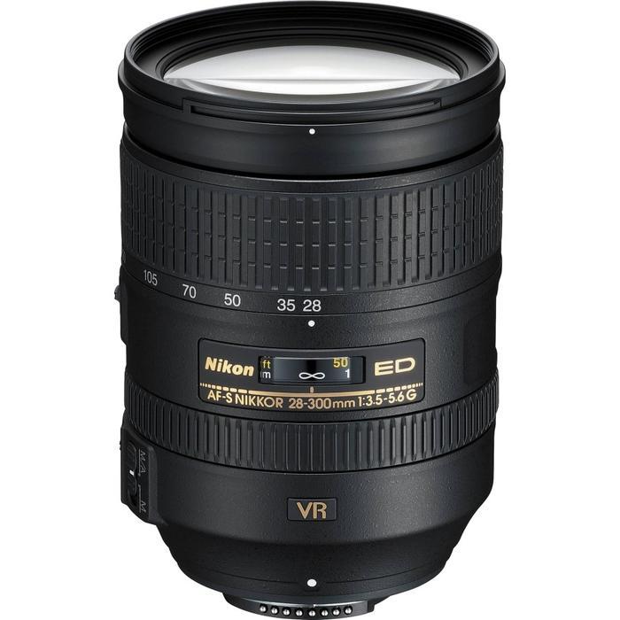 Lensa Nikon AF-S FX NIKKOR 28-300mm f/3.5-5.6G ED VR
