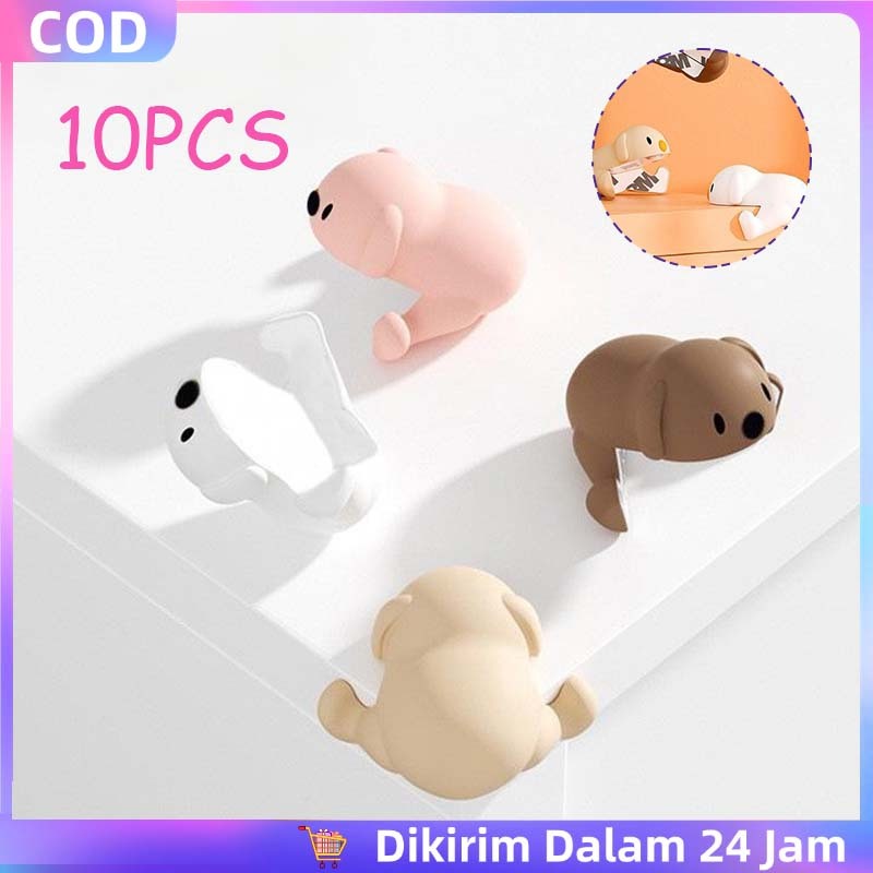 Pelindung Sudut Meja Silicone Lucu Untuk Bayi Dan Anak