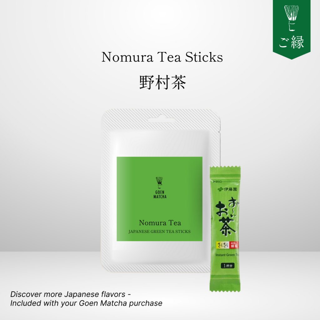 

Numora Green Tea Stick - 1 Sachet Asli Japan