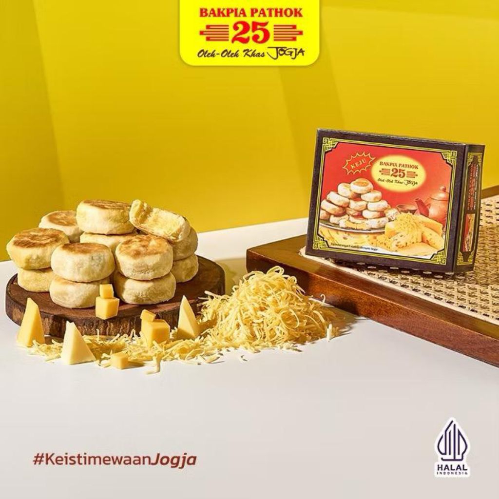 BAKPIA BASAH BAKPIA 25 BAKPIA PATHOK 25 ISI 15 BAKPIA ORIGINAL JOGJA BAKPIA JOGJA