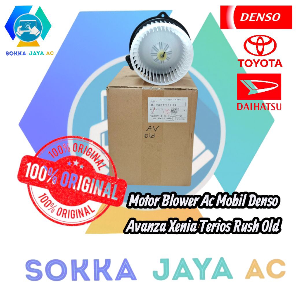 Motor Blower Ac Mobil Denso Avanza Xenia Terios Rush Old