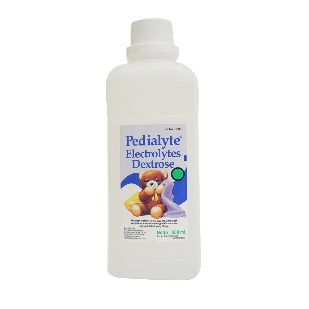 PEDIALYTE ORALIT ORIGINAL 500 ML UNTUK MEMENUHI CAIRAN TUBUH DIARE