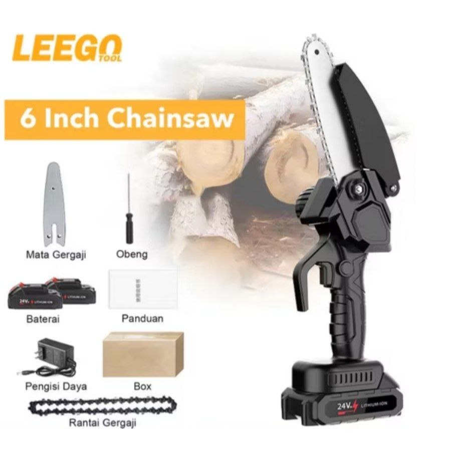 Gergaji Listrik lithium satu tangan