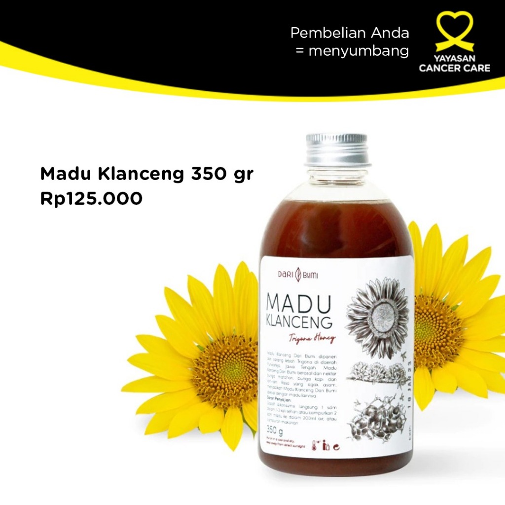 

Dari Bumi Madu Klanceng 350 gr Madu Pahit Madu Alami