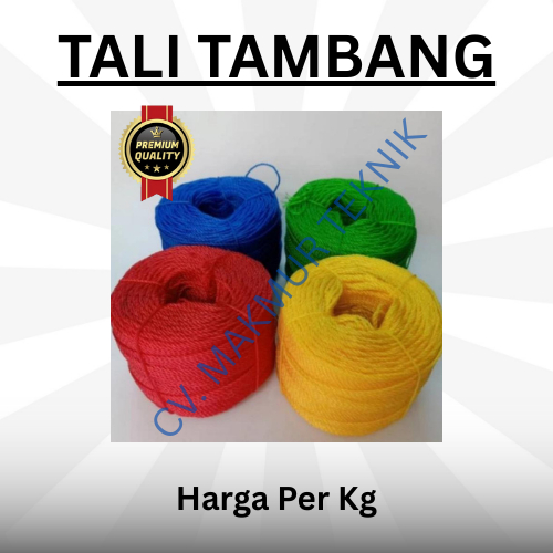 

TALI TAMPAR/TAMBANG UK 8mm 10mm 12mm