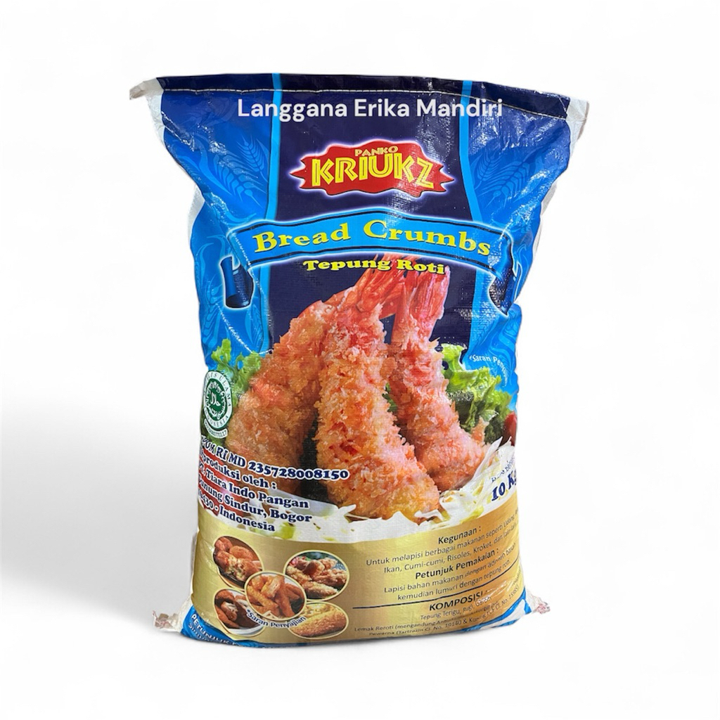 

Tepung roti / Bread Crumbs Kriukz 10kg (Instant Only!)