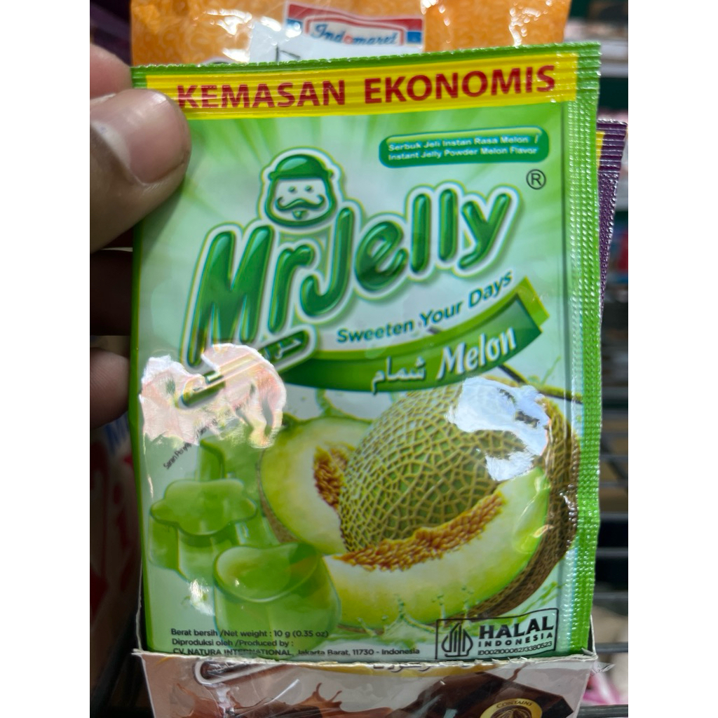 

mr jelly 10 g murah