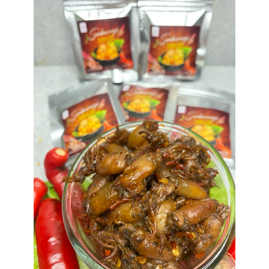 Sambal Cumi Kemasan Sachet