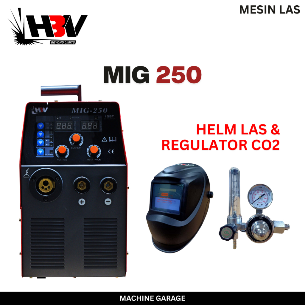 Mesin Las MIG 250 HBV