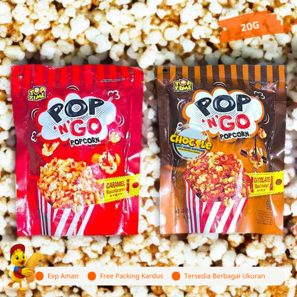

PROMO 9.9 POP N GO POPCORN 20G || PUSAT GROSIR SNACK DAN COKLAT KILOAN ORIGINAL || CEMILAN INDOFOOD