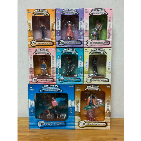 Banpresto Ichiban Kuji ONE PIECE ROMANCE DAWN for the new world Mugiwara pirates
