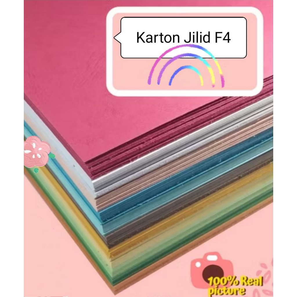 

Karton Jilid F4