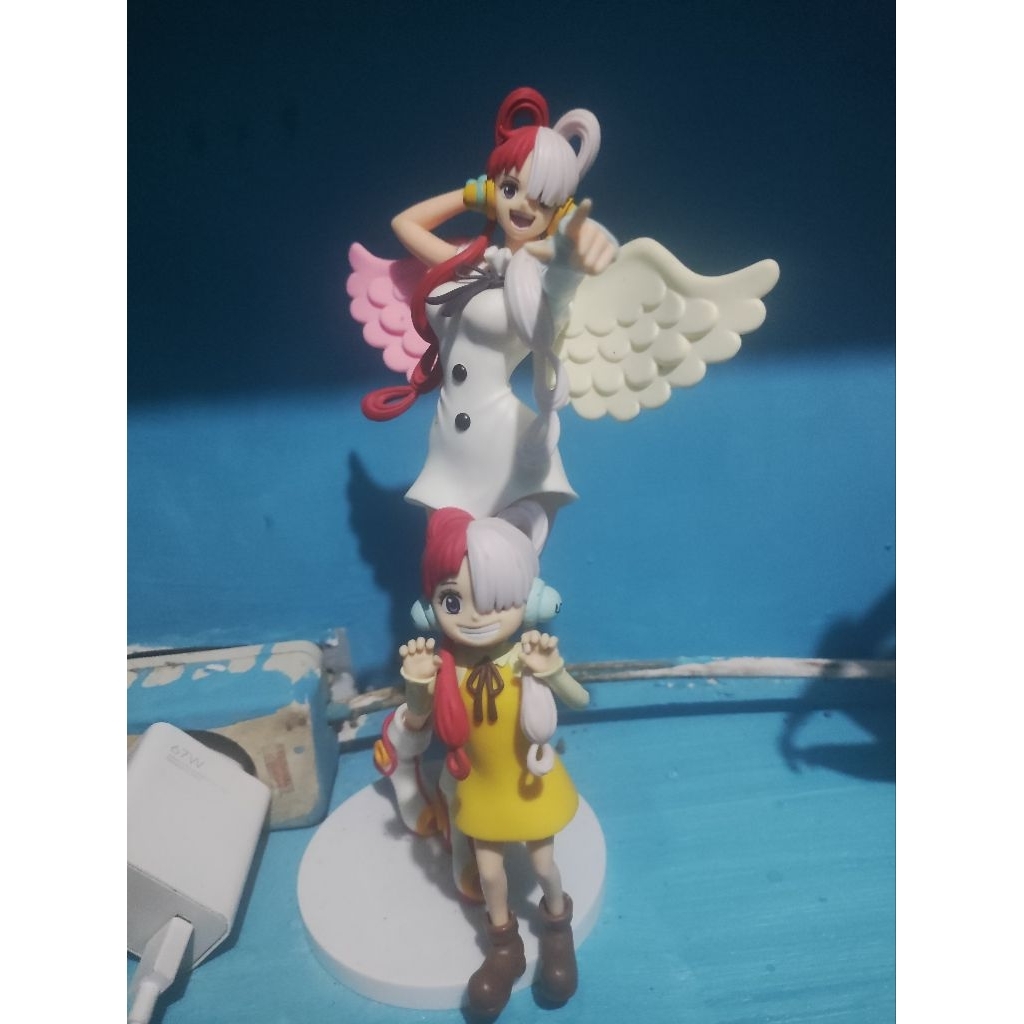 Set Figure Uta Glitter and Glamours GLC Uta Original