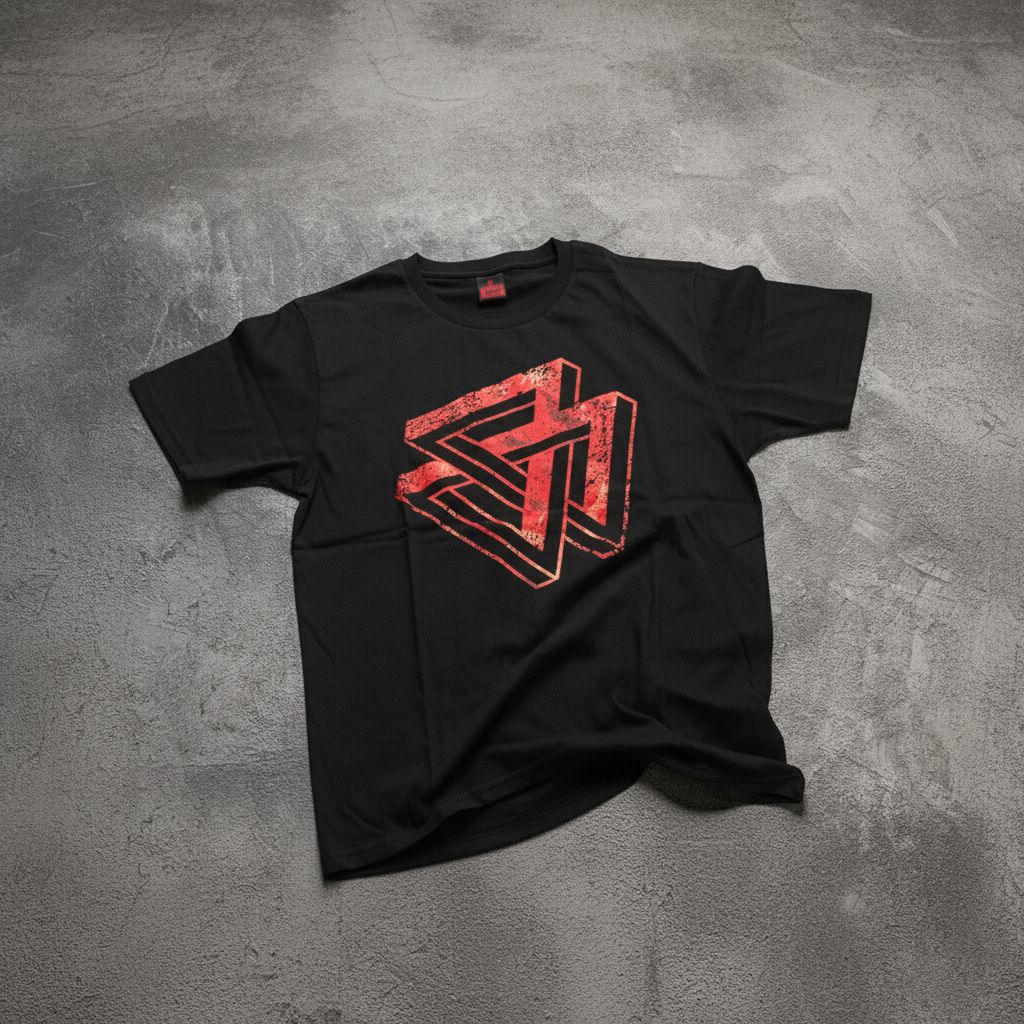 KAOS BAND OFFICIAL BABYMETAL - TRI ICON