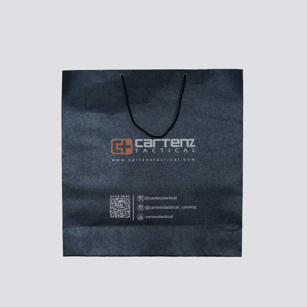 Paper Bag Cartenz Tactical