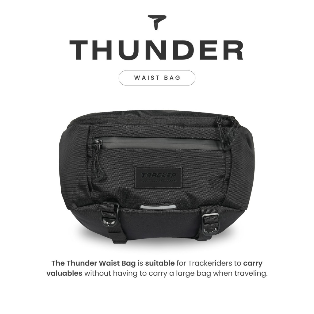 Tas Pinggang Pria Tracker Series Thunder