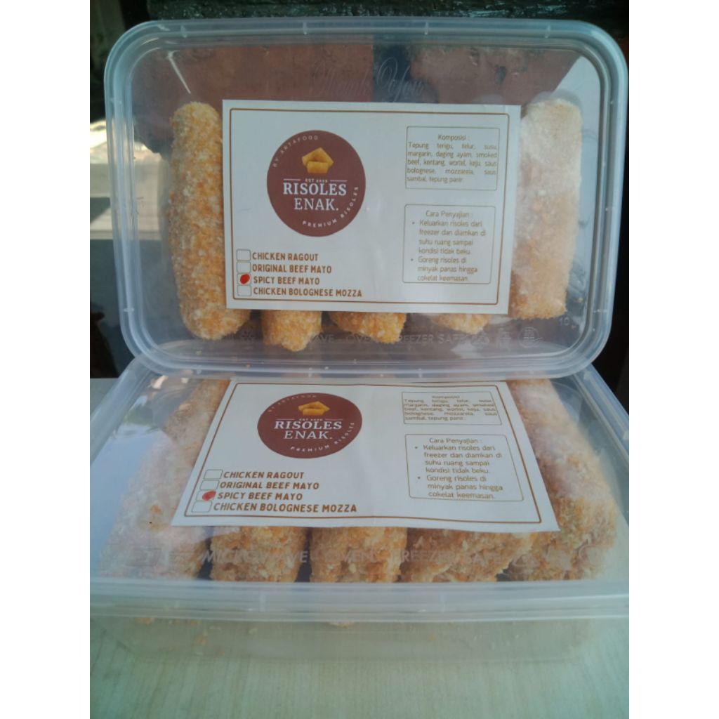 

risoles enak beef mayo spicy isi 5