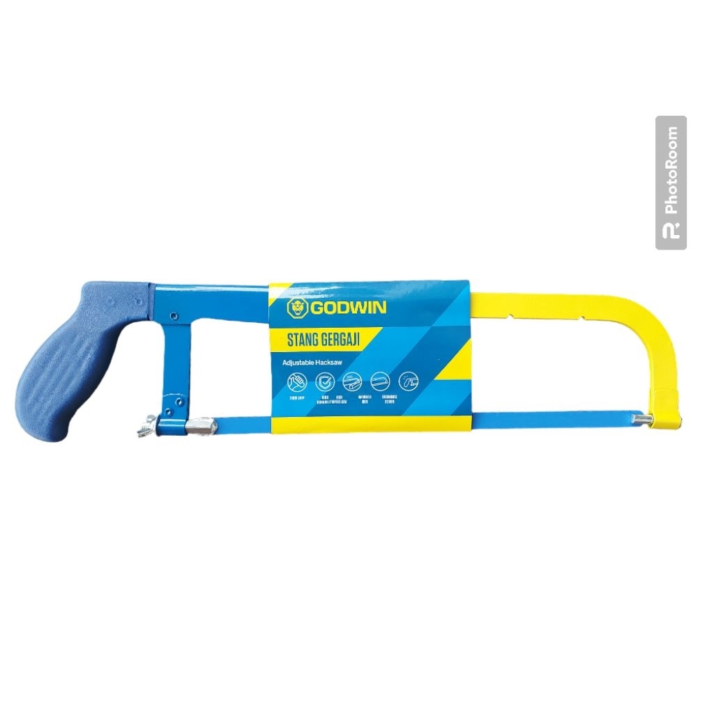 STANG GERGAJI BESI GAGANG KARET GODWIN