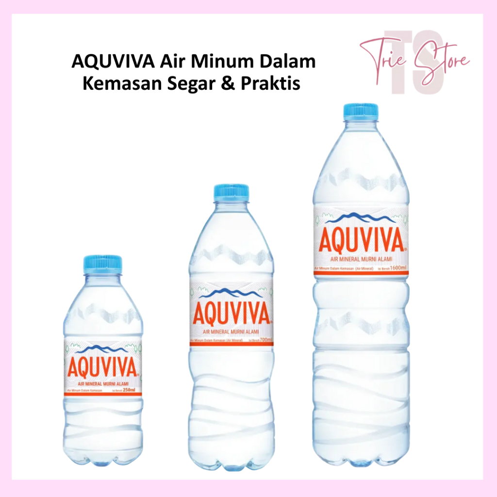

AQUVIVA Air Mineral / Air Kemasan Berkualitas, Kesegaran Alami untuk Hidup Sehat