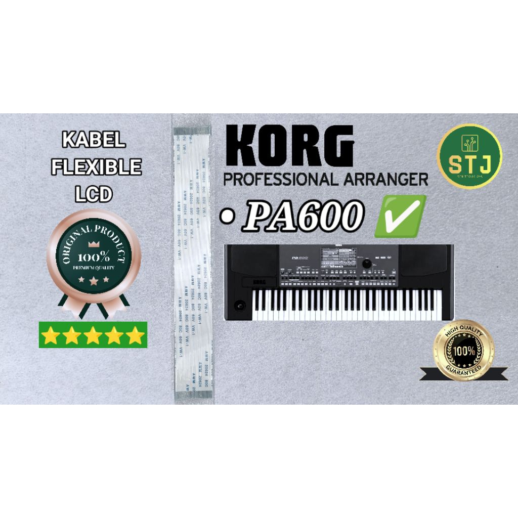 KABEL FLEXIBLE LCD KORG PA600