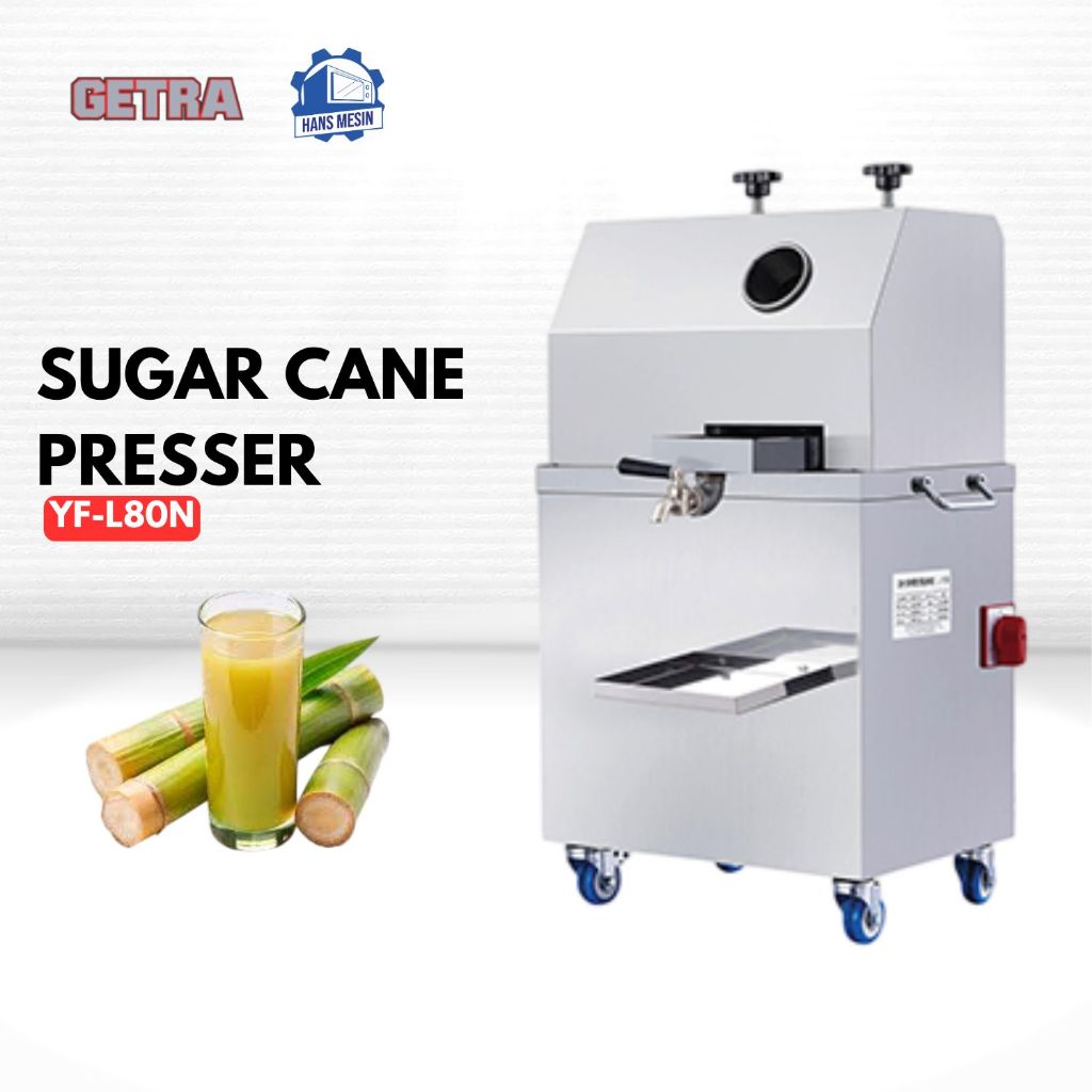 SUGAR CANE PRESSER (GETRA) YF-L80N / MESIN PERAS TEBU