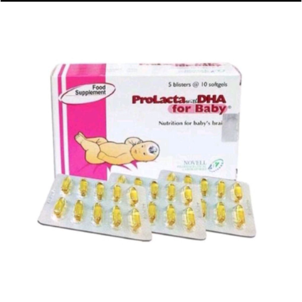 GROSIR Prolacta DHA for Baby - Vitamin Otak Bayi