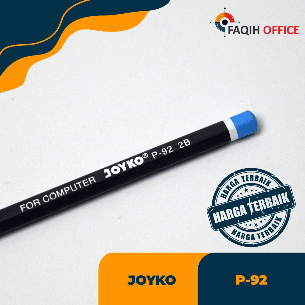 

Pensil Kayu 2B Joyko P-92 - Faqih Office